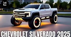 2025 Chevrolet Silverado: A Glimpse into the Future of Pickup Innovation and Unmatched Power!