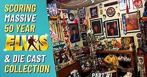 Buying One Of The LARGEST Elvis Collections Around!