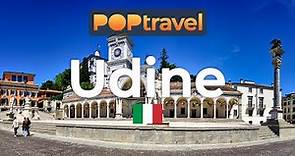 Walking in UDINE / Italy 🇮🇹- 4K 60fps (UHD)