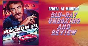 Magnum P.I. Complete Series Blu-ray Unboxing And Review