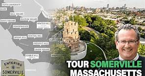 Enjoy a tour of Somerville, Massachusetts