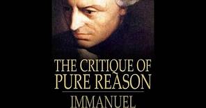 The Critique of Practical Reason by Immanuel Kant - Audiobook