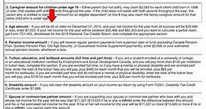 TD1 federal tax form
