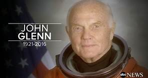 John Glenn Dead at 95 | Remembering the First American To Orbit Earth