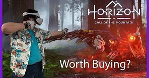 Is Horizon Call of the Mountain worth the cost?