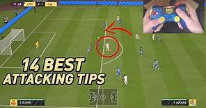 14 BEST ATTACKING TIPS TO QUICKLY IMPROVE IN FIFA 20