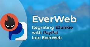 Integrating E-Junkie with PayPal IntoYour EverWeb Website!