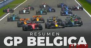 Resumen del GP de Bélgica - F1 2023 | Víctor Abad