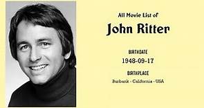John Ritter Movies list John Ritter| Filmography of John Ritter