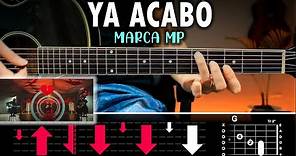 Ya Acabó - Marca MP GUITARRA Tutorial | Acordes