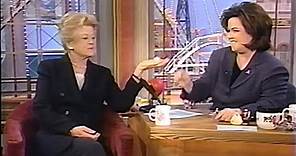 Angela Lansbury interview on The Rosie O'Donnell Show--October 1997