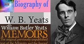 Who was William Butler Yeats? & Biography of William Butler Yeats