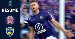 TOULOUSE FC - FC SOCHAUX-MONTBÉLIARD (4 - 1) - Résumé - (TFC - FCSM) / 2021-2022