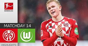 1. FSV Mainz 05 - VfL Wolfsburg 3-0 | Highlights | Matchday 14 – Bundesliga 2021/22
