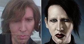 La impactante foto de Marilyn Manson sin maquillaje: ¡el motivo!