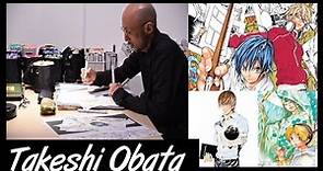 The manga journey of TAKESHI OBATA - The EPITOME of MANGAKA