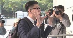 香港民運人士梁天琦 暴動罪遭判6年 20180611 公視晚間新聞