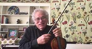 Itzhak Perlman Talks About Beethoven