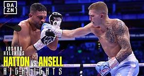 HIGHLIGHTS | Campbell Hatton vs. Tom Ansell | INCREDIBLE CONTEST