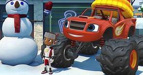 Watch Blaze and the Monster Machines Season 4 Episode 12: Blaze and the Monster Machines - Snow Day Showdown – Full show on Paramount Plus