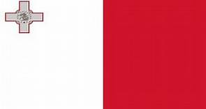 Evolución de la Bandera de Malta - Evolution of the Flag of Malta