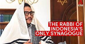 The rabbi of Indonesia's only synagogue