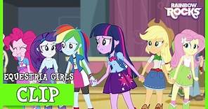 FRIENDSHIP...IS...MAGIC? | MLP: Equestria Girls | Rainbow Rocks! [HD]