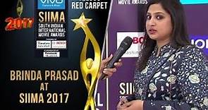 Chairperson Brinda Prasad At SIIMA 2017 - Telugu Red Carpet