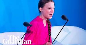 Greta Thunberg to world leaders: 'How dare you? You have stolen my dreams and my childhood'