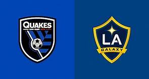 HIGHLIGHTS: San Jose Earthquakes vs. LA Galaxy | August 30, 2023