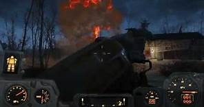 Fallout 4 - Nuclear Missile Launcher MOD