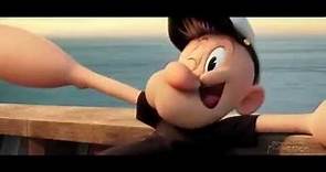 "Popeye" (Sony Pictures Animation) - First Official Trailer (with R.E.M. music)
