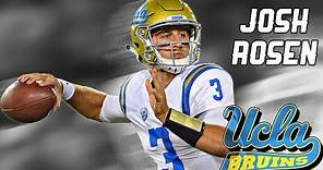Josh Rosen Highlights HD | UCLA | 2018 NFL Draft