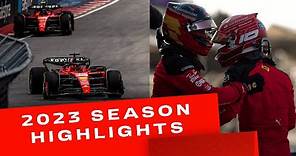 Scuderia Ferrari | 2023 Season Highlights