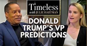 Larry Elder Has Interesting Predictions for the 2024 Election