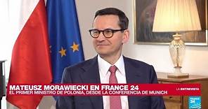 Mateusz Morawiecki: "Estamos en un momento crucial en la historia de Europa"