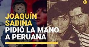 Joaquín Sabina y su historia de amor con la peruana Jimena Coronado