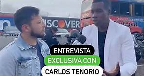 Entrevista exclusiva con Carlos Tenorio