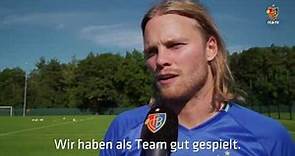 Birkir Bjarnason ist wieder in Basel!