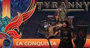 Tyranny gameplay en español #1 La conquista