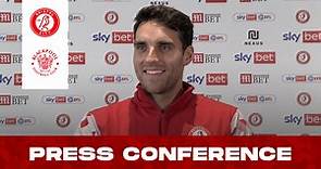 Matty James press conference | Bristol City vs Blackpool