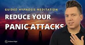 Guided Hypnosis Meditation To Reduce Panic Attacks & Anxiety | Feel Calm and Regain Control