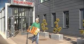 Einkaufserlebnis MUSIC STORE in Köln - Heinz kauft eine Gibson!