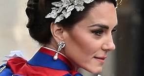 Los Impresionantes Pendientes De Kate Middleton Para La Coronación Rinden Un Dulce Homenaje