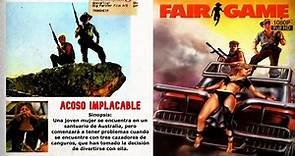 ACOSO IMPLACABLE / FAIR GAME / Película Completa en Español (1986)