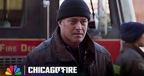 Severide Rescues a Teen from the Side of a Building | Chicago Fire | NBC