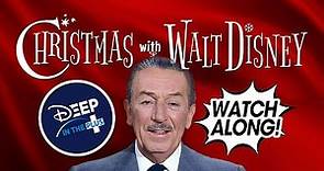 Celebrating the Holidays with a Christmas with Walt Disney Watch Along!