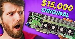 This GPU cost $15,000 and there’s only ONE like it – 3dfx Voodoo 5 6000