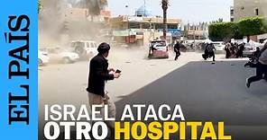 GUERRA GAZA | El momento del ataque de Israel al hospital de Al Aqsa donde han muerto dos personas