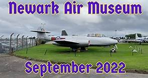 Newark Air Museum Walk Around - September 2022